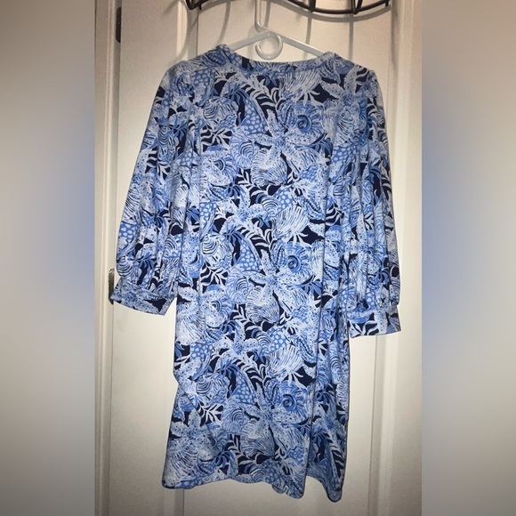 Lilly Pulitzer Cass Floral Cotton Dress - Picture 3 of 4